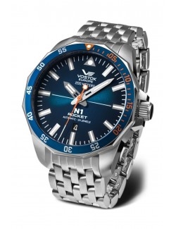Zegarek sportowy męski Vostok Europe N1 ROCKET NH35A-225A615B - Zegarki VOSTOK EUROPE