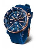 Zegarek sportowy męski Vostok Europe LUNOKHOD-2 NH35A-620E632 - Zegarki VOSTOK EUROPE