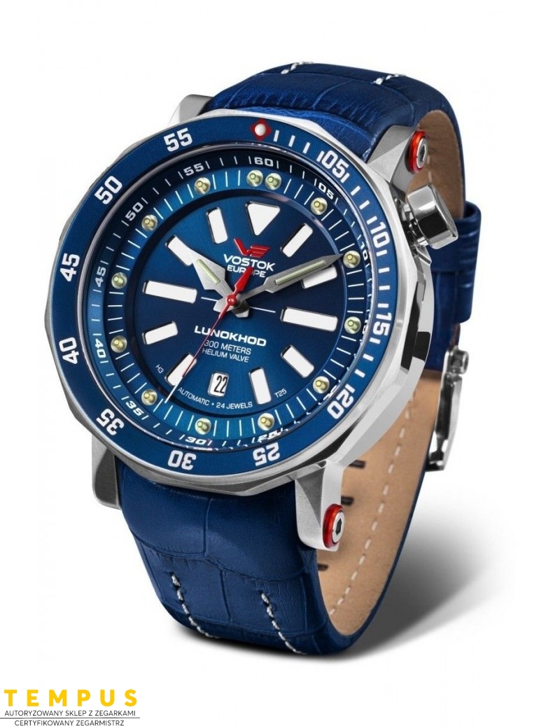 Zegarek sportowy męski Vostok Europe LUNOKHOD-2 NH35A-620A634 - Zegarki VOSTOK EUROPE