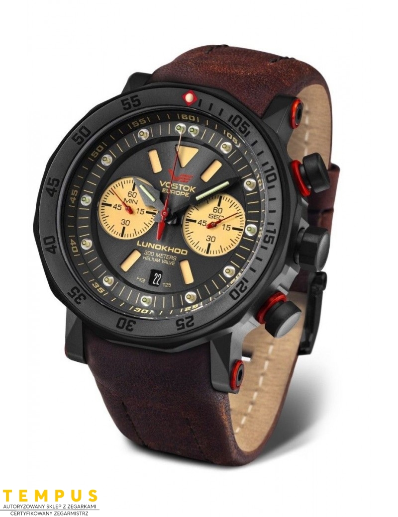 Zegarek sportowy męski Vostok Europe LUNOKHOD-2 6S21-620C629 - Zegarki VOSTOK EUROPE Zegarek sportowy męski Vostok Europe LUNOKHOD-2 6S21-620C629 - Zegarki VOSTOK EUROPE