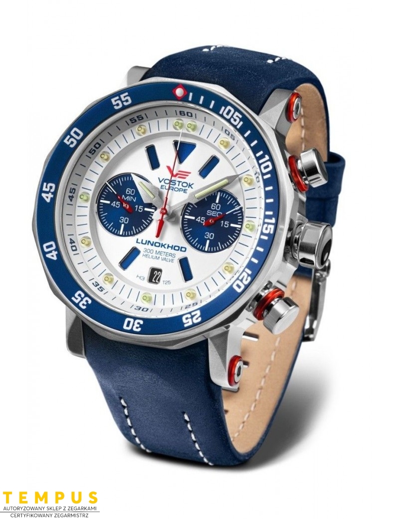 Zegarek sportowy męski Vostok Europe LUNOKHOD-2 6S21-620A630 - Zegarki VOSTOK EUROPE Zegarek sportowy męski Vostok Europe LUNOKHOD-2 6S21-620A630 - Zegarki VOSTOK EUROPE