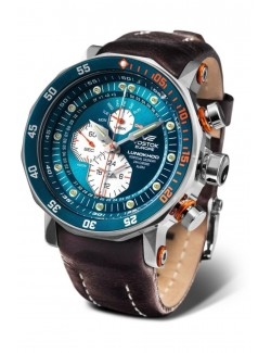 Zegarek sportowy męski Vostok Europe LUNOKHOD-2 YM86-620A636 - Zegarki VOSTOK EUROPE