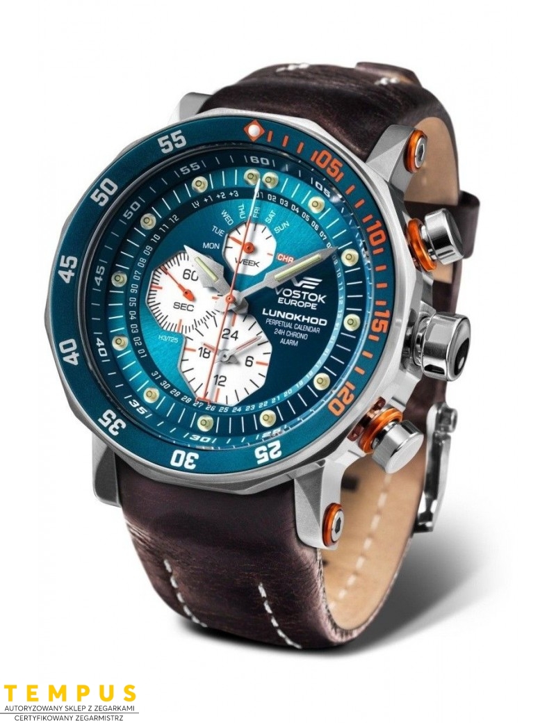 Zegarek sportowy męski Vostok Europe LUNOKHOD-2 YM86-620A636 - Zegarki VOSTOK EUROPE Zegarek sportowy męski Vostok Europe LUNOKHOD-2 YM86-620A636 - Zegarki VOSTOK EUROPE