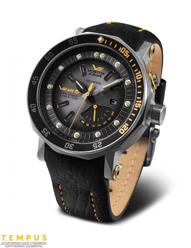 Zegarek sportowy męski Vostok Europe VEareONE PX84-620H449 - Zegarki VOSTOK EUROPE