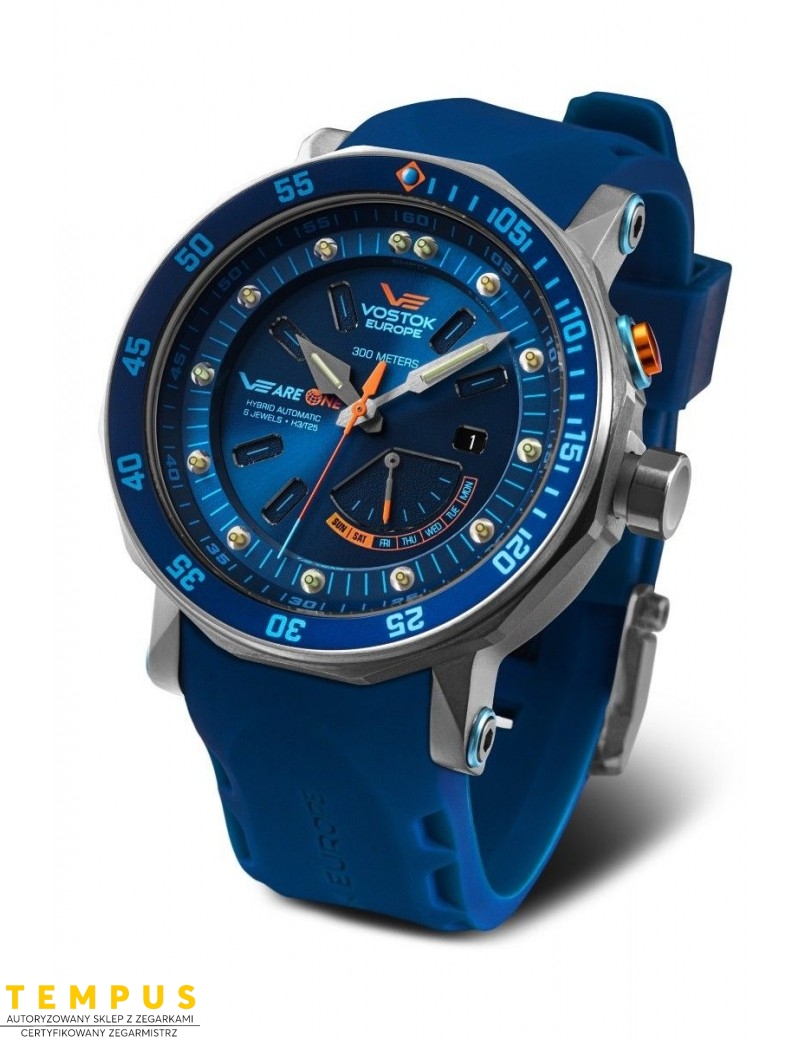 Zegarek sportowy męski Vostok Europe VEareONE PX84-620H448 - Zegarki VOSTOK EUROPE Zegarek sportowy męski Vostok Europe VEareONE PX84-620H448 - Zegarki VOSTOK EUROPE