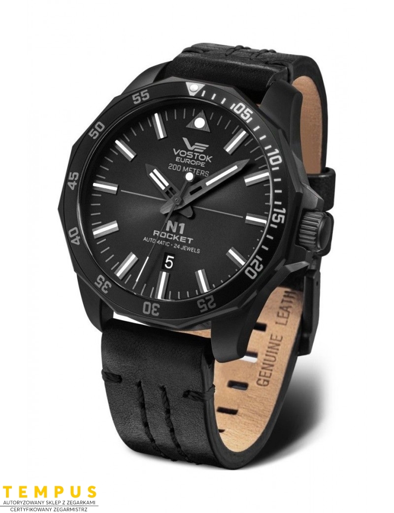 Zegarek sportowy męski Vostok Europe N1 ROCKET NH35A-225C617 - Zegarki VOSTOK EUROPE