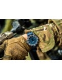 Zegarek sportowy, militarny męski Traser P99 Q Tactical Blue 110724 - Zegarki TRASER