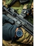 Zegarek sportowy, militarny męski Traser P99 Q Tactical Blue 110725 - Zegarki TRASER