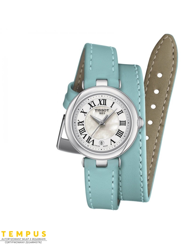 Tissot BELLISSIMA SMALL Lady M DOUBLE TOUR STRAP T126.010.16.113.01 - Zegarki TISSOT Tissot BELLISSIMA SMALL Lady M DOUBLE TOUR STRAP T126.010.16.113.01 - Zegarki TISSOT