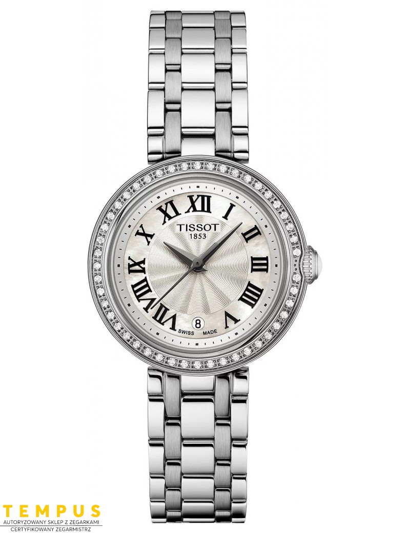 Tissot BELLISSIMA SMALL Lady T126.010.61.113.00 - Zegarki TISSOT Tissot BELLISSIMA SMALL Lady T126.010.61.113.00 - Zegarki TISSOT