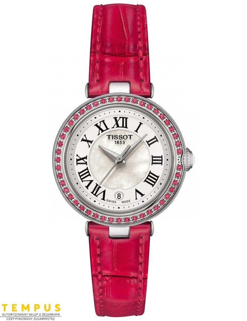 Tissot BELLISSIMA SMALL Lady T126.010.66.113.00 - Zegarki TISSOT Tissot BELLISSIMA SMALL Lady T126.010.66.113.00 - Zegarki TISSOT