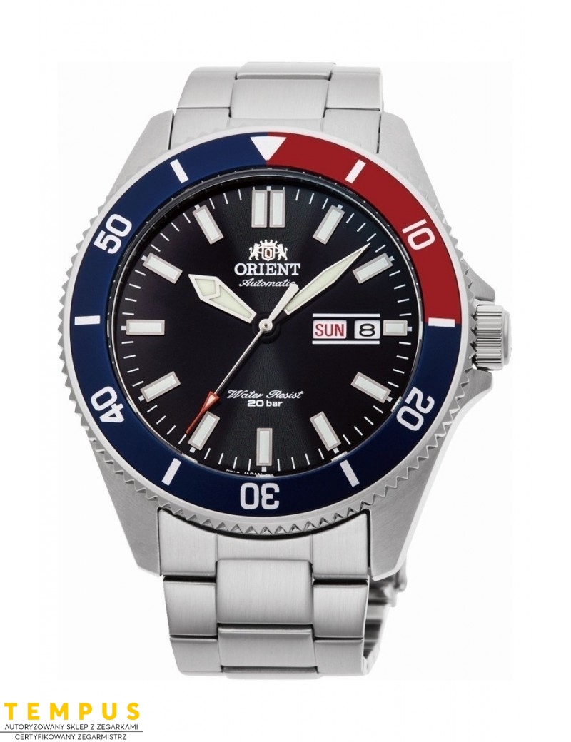 Zegarek sportowy męski Orient Mako Kamasu II RA-AA0912B19B - Zegarki ORIENT