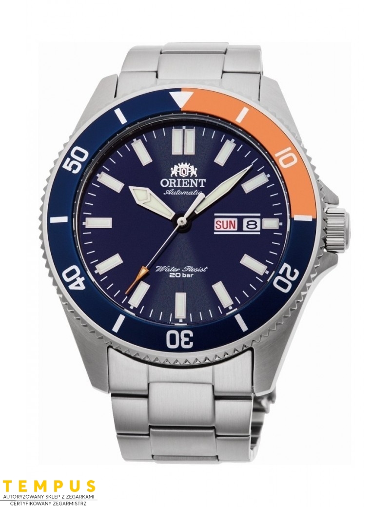 Zegarek sportowy męski Orient Mako Kamasu II RA-AA0913L19B - Zegarki ORIENT