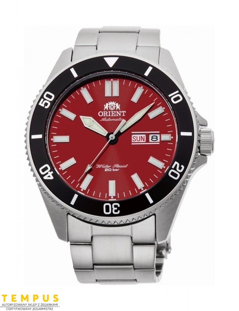 Zegarek sportowy męski Orient Mako Kamasu II RA-AA0915R19B - Zegarki ORIENT Zegarek sportowy męski Orient Mako Kamasu II RA-AA0915R19B - Zegarki ORIENT