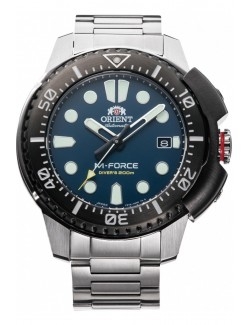 Zegarek sportowy męski Orient M-Force Automatic RA-AC0L07L00B - Zegarki ORIENT