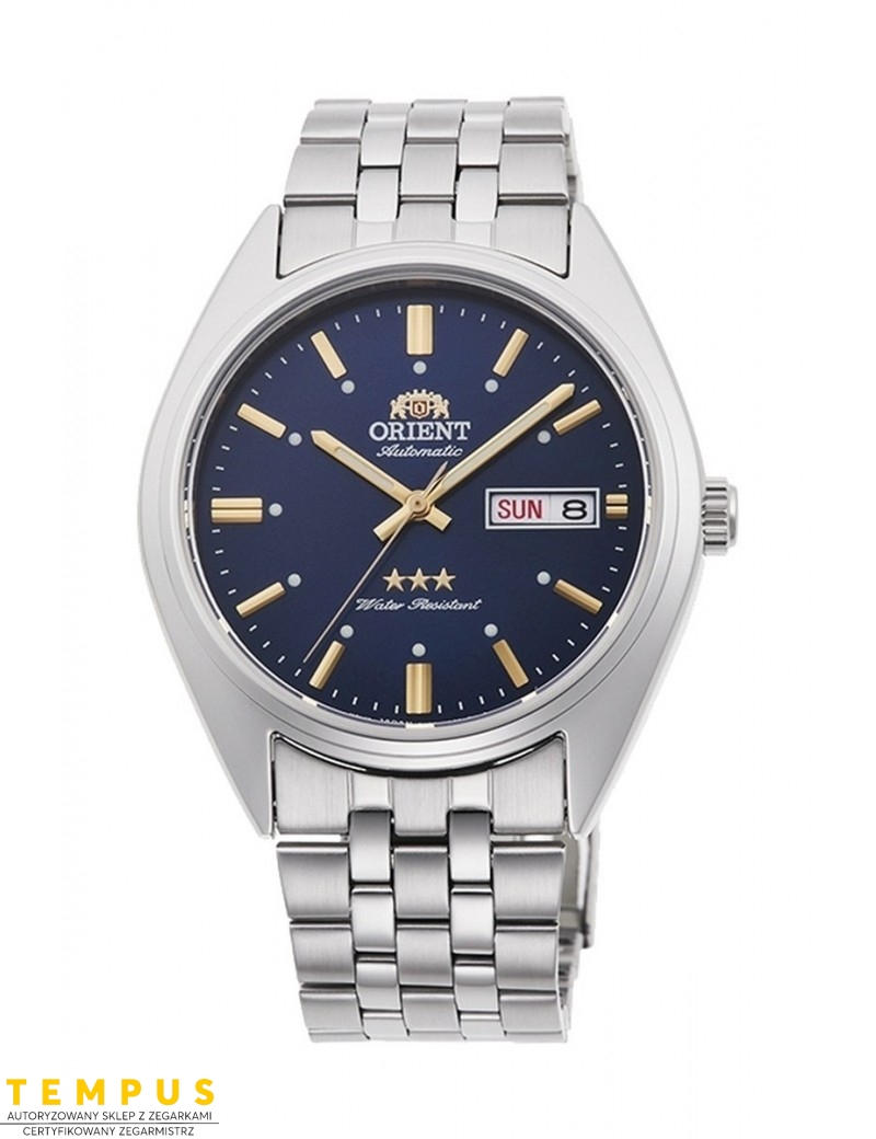Zegarek klasyczny, elegancki męski Orient RA-AB0E08L19B Three Stars Deneb - Zegarki ORIENT Zegarek klasyczny, elegancki męski Orient RA-AB0E08L19B Three Stars Deneb - Zegarki ORIENT