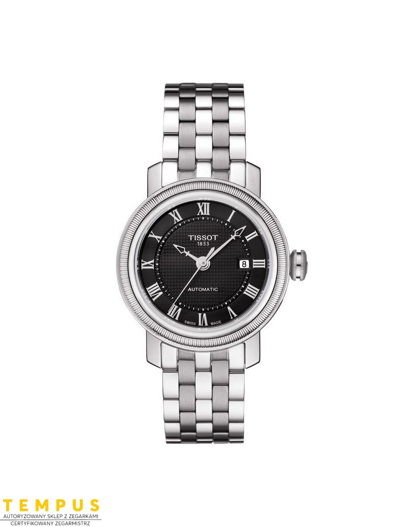 Tissot BRIDGEPORT Automatic Lady T097.007.11.053.00 - Zegarki TISSOT Tissot BRIDGEPORT Automatic Lady T097.007.11.053.00 - Zegarki TISSOT