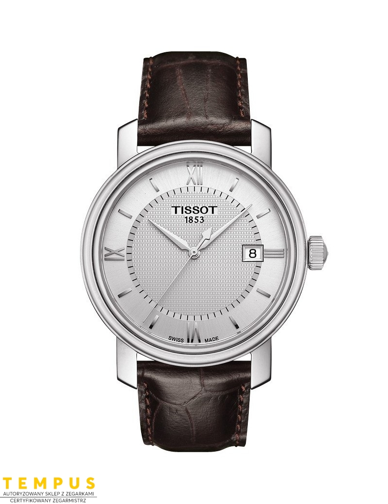 Tissot BRIDGEPORT Quartz Gent T097.410.16.038.00 - Zegarki TISSOT Tissot BRIDGEPORT Quartz Gent T097.410.16.038.00 - Zegarki TISSOT