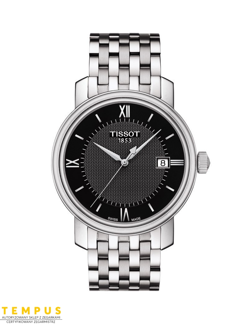 Tissot BRIDGEPORT Quartz Gent T097.410.11.058.00 - Zegarki TISSOT Tissot BRIDGEPORT Quartz Gent T097.410.11.058.00 - Zegarki TISSOT