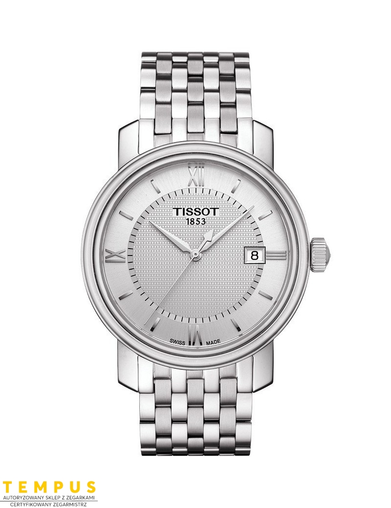 Tissot BRIDGEPORT Quartz Gent T097.410.11.038.00 - Zegarki TISSOT Tissot BRIDGEPORT Quartz Gent T097.410.11.038.00 - Zegarki TISSOT
