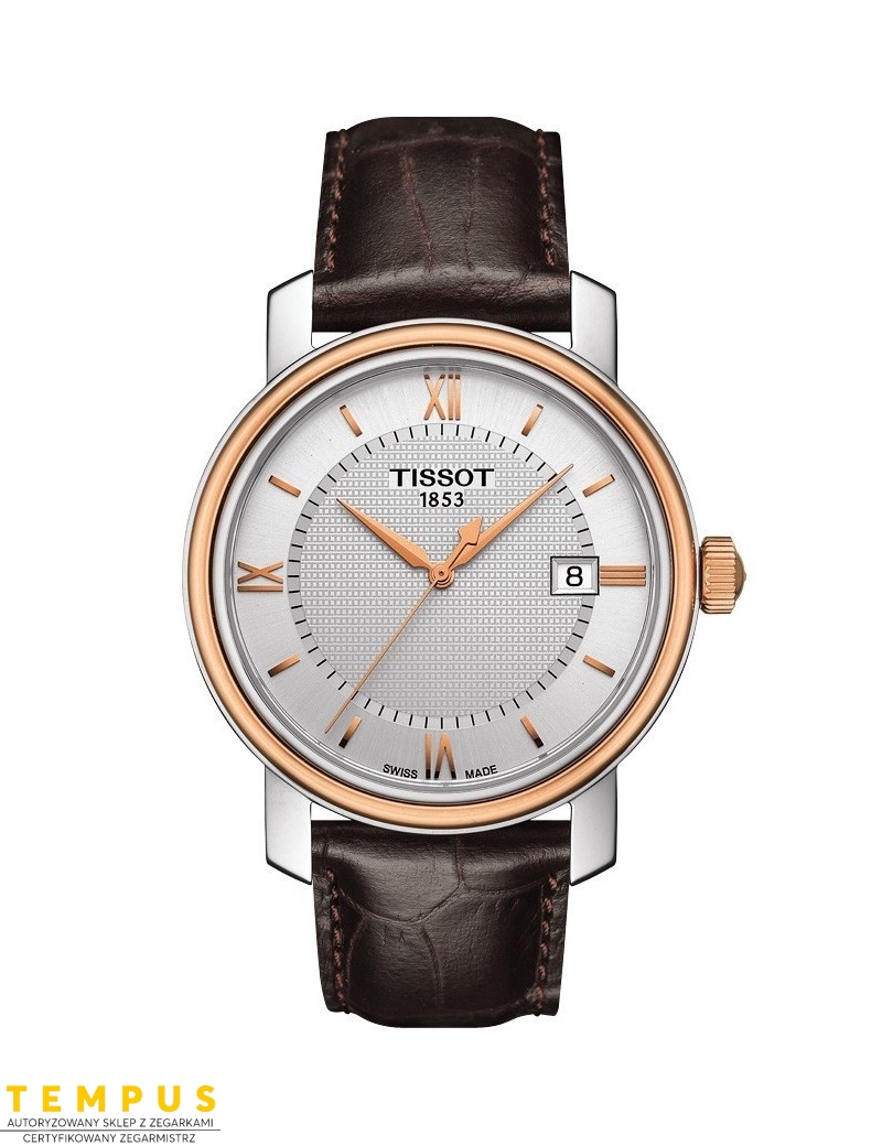 Tissot BRIDGEPORT Quartz Gent T097.410.26.038.00 - Zegarki TISSOT