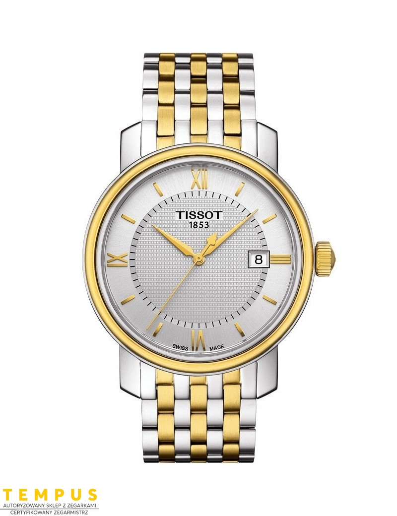 Tissot BRIDGEPORT Quartz Gent T097.410.22.038.00 - Zegarki TISSOT Tissot BRIDGEPORT Quartz Gent T097.410.22.038.00 - Zegarki TISSOT