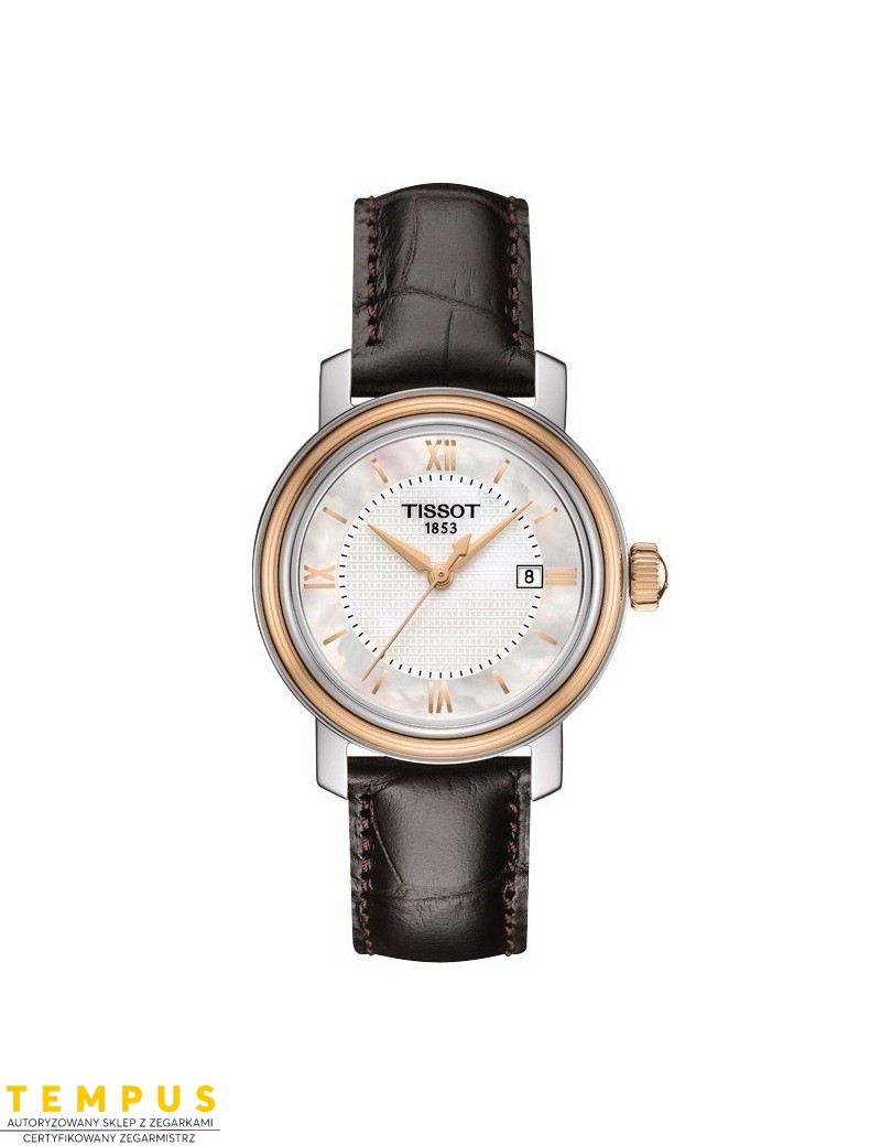 Tissot BRIDGEPORT Quartz Lady T097.010.26.118.00 - Zegarki TISSOT Tissot BRIDGEPORT Quartz Lady T097.010.26.118.00 - Zegarki TISSOT