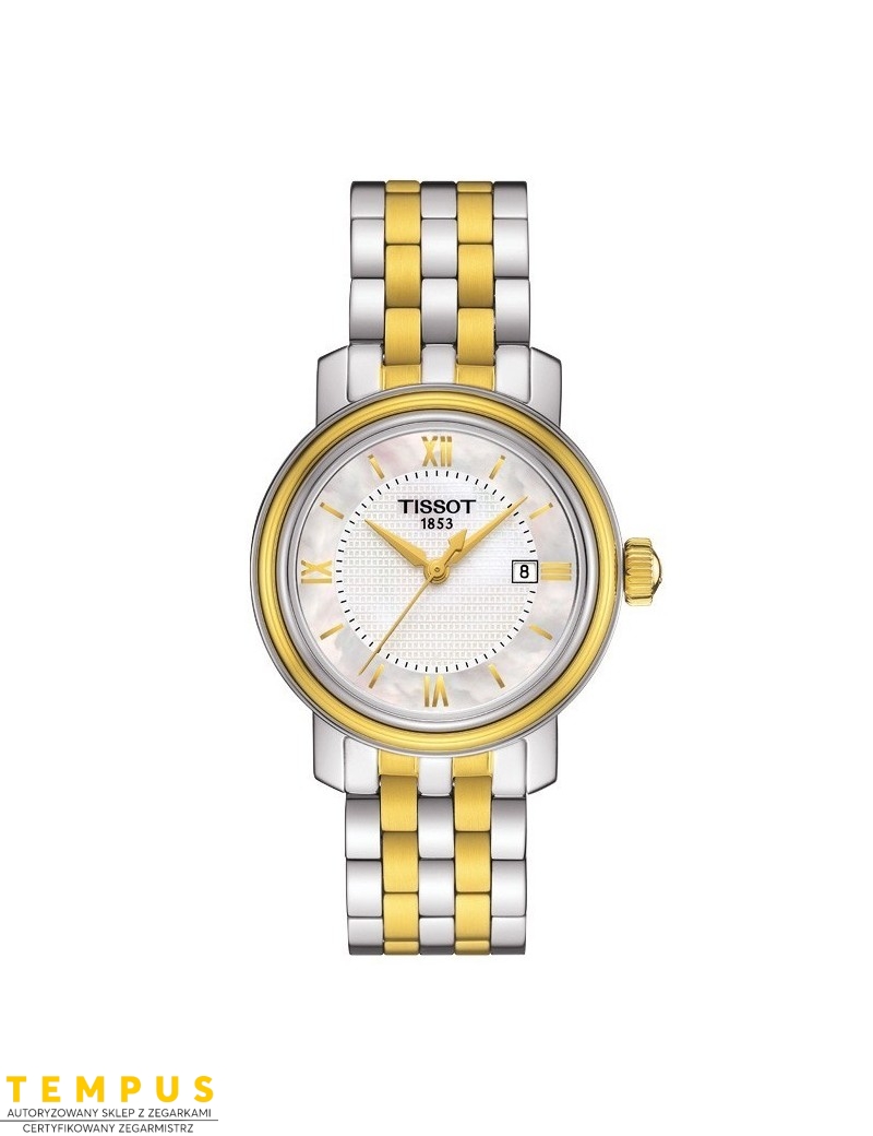 Tissot BRIDGEPORT Quartz Lady T097.010.22.118.00 - Zegarki TISSOT
