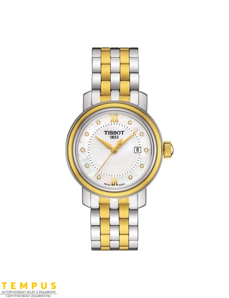 Tissot BRIDGEPORT Quartz Lady T097.010.22.116.00 - Zegarki TISSOT Tissot BRIDGEPORT Quartz Lady T097.010.22.116.00 - Zegarki TISSOT