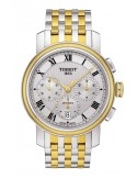 Tissot BRIDGEPORT Automatic CHRONOGRAPH Gent T097.427.22.033.00 - Zegarki TISSOT