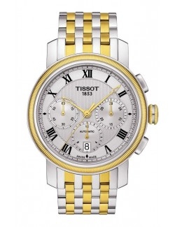 Tissot BRIDGEPORT Automatic CHRONOGRAPH Gent T097.427.22.033.00 - Zegarki TISSOT