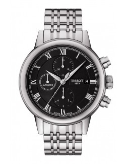 Tissot CARSON Automatic CHRONOGRAPH Gent T085.427.11.053.00 - Zegarki TISSOT