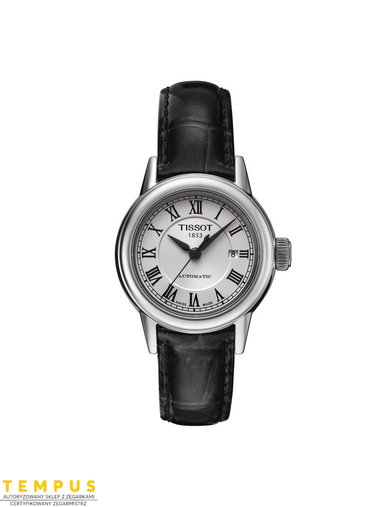 Tissot CARSON Automatic Lady T085.207.16.013.00 - Zegarki TISSOT Tissot CARSON Automatic Lady T085.207.16.013.00 - Zegarki TISSOT