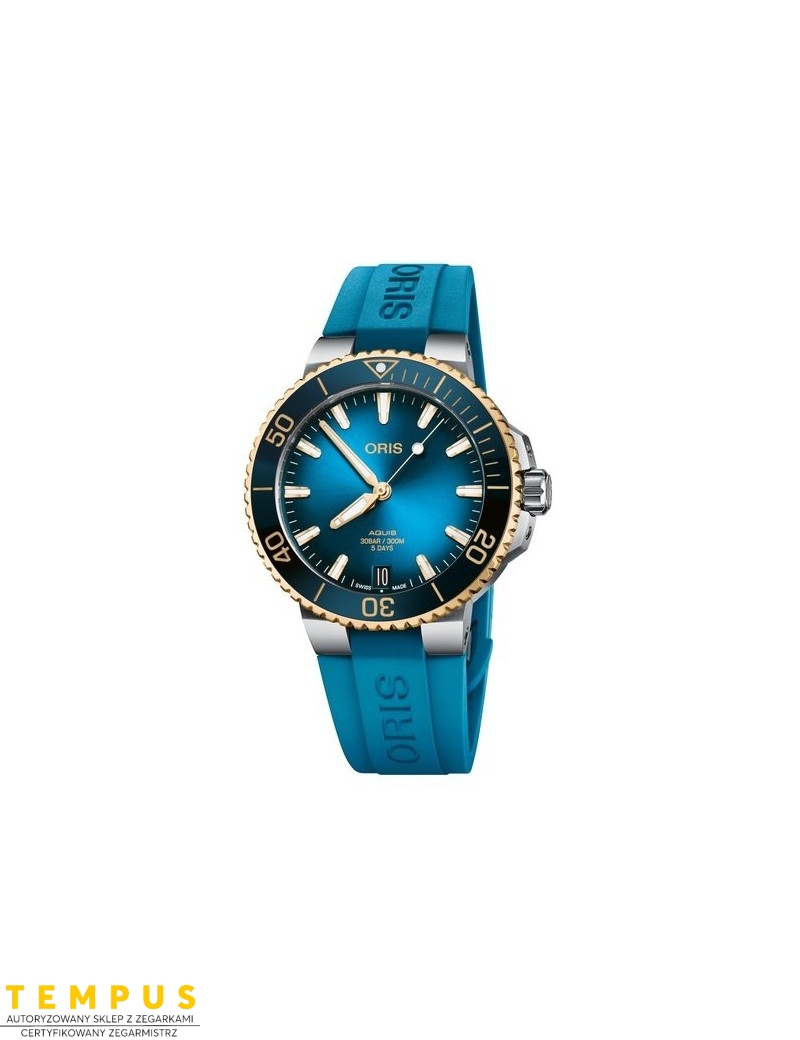 Zegarek sportowy męski Oris Aquis Date Calibre 400 0140077696355-0742275Fc 41.