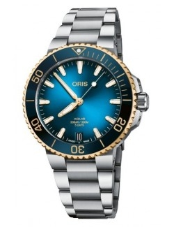 Oris Aquis Date Calibre 400 0140077696355-0782209Peb 41.5mm