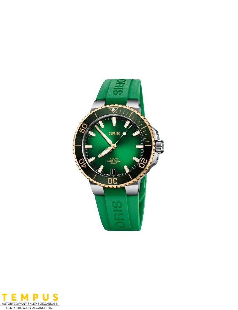 Zegarek sportowy męski Oris Aquis Date Calibre 400 0140077696357-0742277Fc 41. Zegarek sportowy męski Oris Aquis Date Calibre 400 0140077696357-0742277Fc 41.