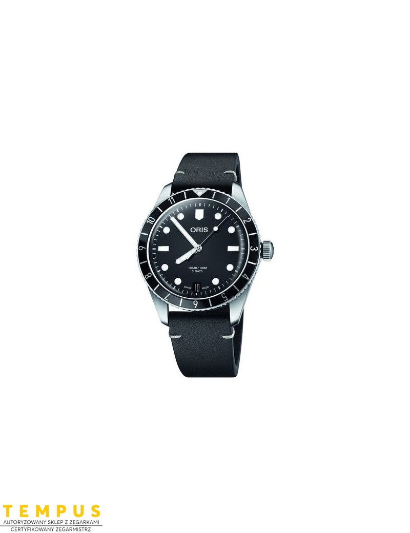 Zegarek sportowy męski Oris Divers Sixty-Five 12H Calibre 400 0140077724054-0752082 - Zegarki ORIS