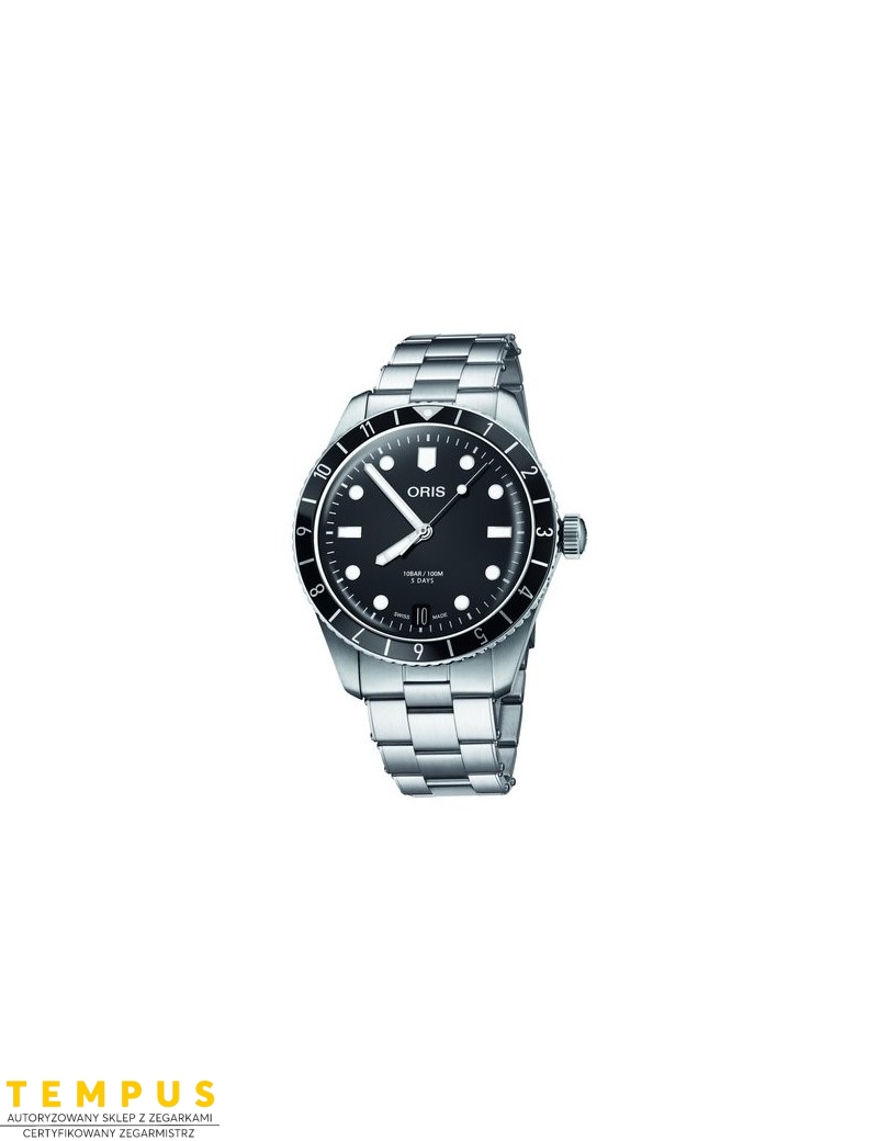 Zegarek sportowy męski Oris Divers Sixty-Five 12H Calibre 400 0140077724054-0782018 - Zegarki ORIS Zegarek sportowy męski Oris Divers Sixty-Five 12H Calibre 400 0140077724054-0782018 - Zegarki ORIS