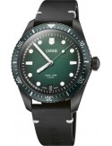 Zegarek sportowy męski Oris Divers 10 Years Of Mr Porter Limited Edition 0140077724217-Set - Zegarki ORIS