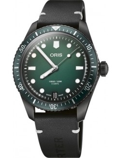 Oris Divers 10 Years Of Mr Porter Limited Edition 0140077724217-Set
