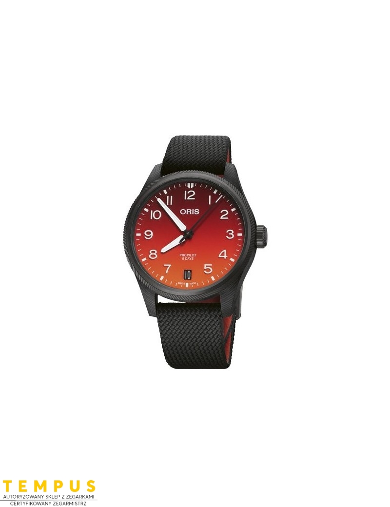 Zegarek lotniczy męski Oris Big Crown Propilot Coulson Limited Edition 0140077848786-Set - Zegarki ORIS Zegarek lotniczy męski Oris Big Crown Propilot Coulson Limited Edition 0140077848786-Set - Zegarki ORIS