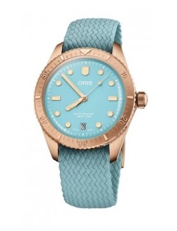 Oris Divers Sixty-Five Cotton Candy Sky Blue 0173377713155-0731902Brs