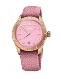 Zegarek sportowy damski, unisex Oris Divers Sixty-Five Cotton Candy Lipstick Pink 0173377713158-0731904Brs - Zegarki ORIS
