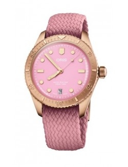 Oris Divers Sixty-Five Cotton Candy Lipstick Pink 0173377713158-0731904Brs