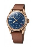 Zegarek lotniczy męski Oris Big Crown Pointer Date Bronze 0175477413165-0752058Br - Zegarki ORIS