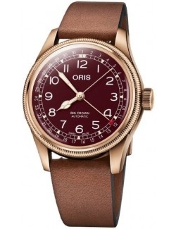 Oris Big Crown Pointer Date Bronze 0175477413168-0752058Br