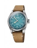 Zegarek lotniczy męski Oris Big Crown Pointer Date X Cervo Volante Blue 0175477794065-Set - Zegarki ORIS