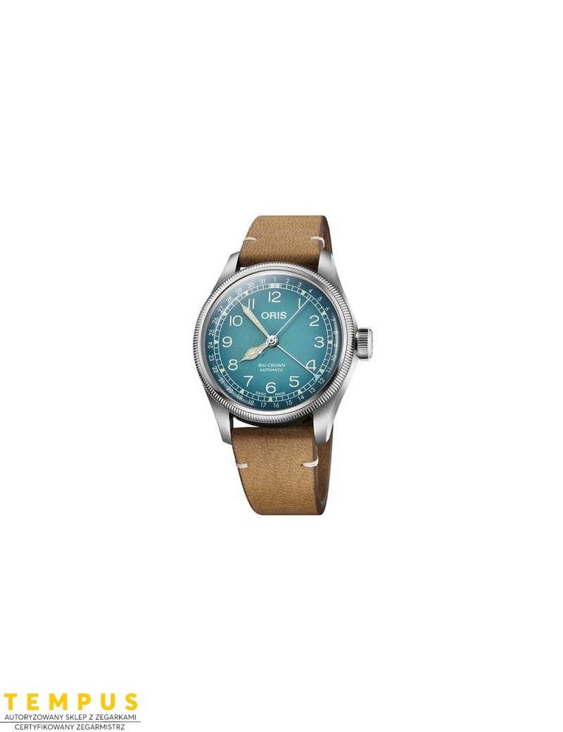 Zegarek lotniczy męski Oris Big Crown Pointer Date X Cervo Volante Blue 0175477794065-Set - Zegarki ORIS Zegarek lotniczy męski Oris Big Crown Pointer Date X Cervo Volante Blue 0175477794065-Set - Zegarki ORIS