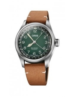 Oris Big Crown Pointer Date X Cervo Volante Green 0175477794067-Set