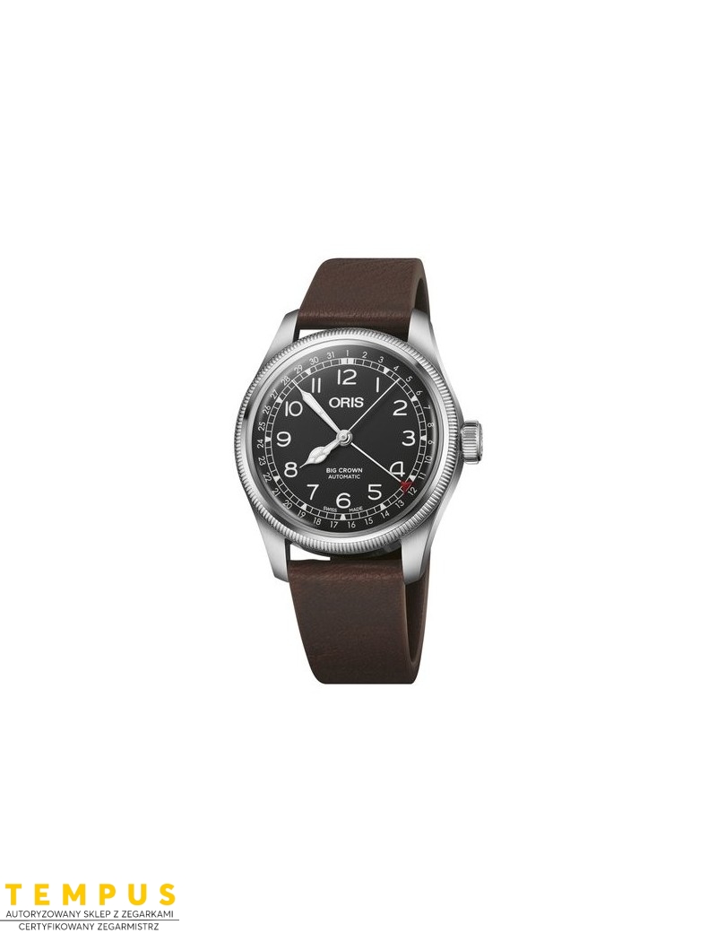 Zegarek lotniczy męski Oris Big Crown Pointer Date Waldenburgerbahn Limited Edition 0175477854084-Set - Zegarki ORIS Zegarek lotniczy męski Oris Big Crown Pointer Date Waldenburgerbahn Limited Edition 0175477854084-Set - Zegarki ORIS